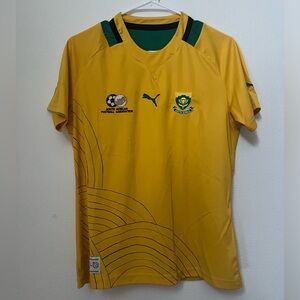 Men’s size medium Puma South Africa jersey